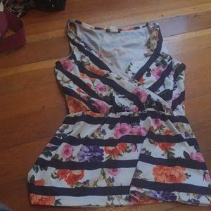 Floral Tank